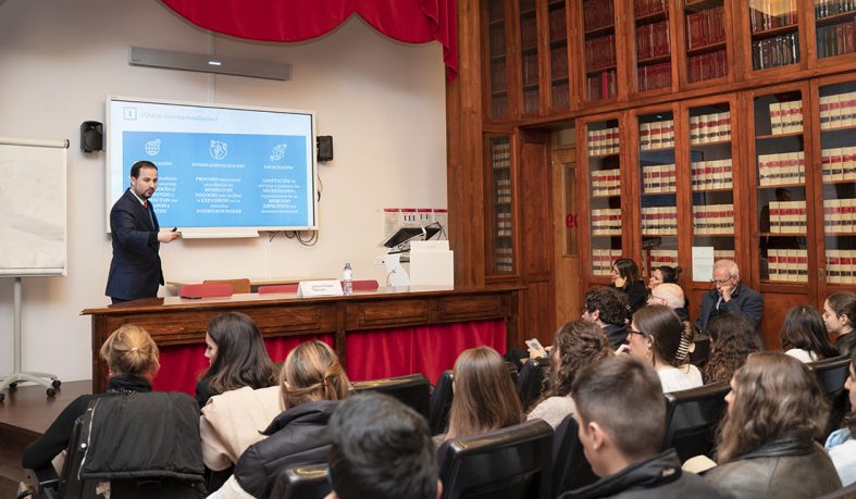 Internacionalización empresarial