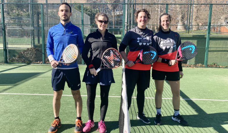 V Torneo de Pádel Nebrija para PDI/PAS