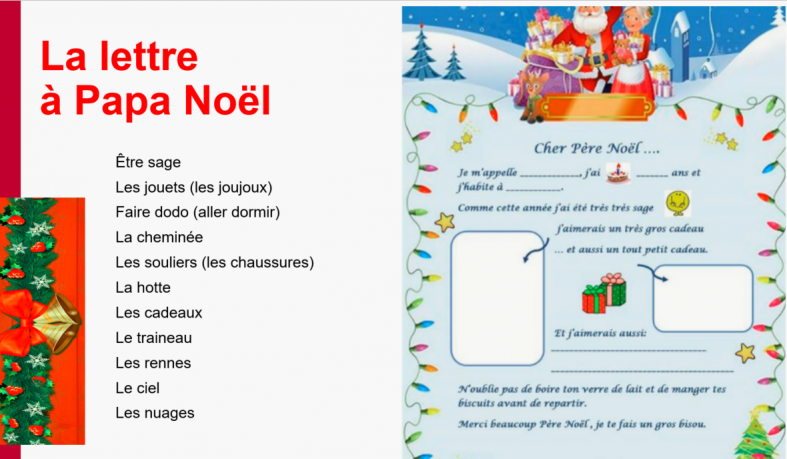 La navidad francesa coloniza el Instituto de Lenguas Modernas de Nebrija