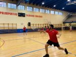 Champion y Europa League de Bádminton del Club de Deportes