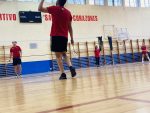 Champion y Europa League de Bádminton del Club de Deportes