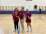 Champion y Europa League de Bádminton del Club de Deportes