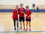 Champion y Europa League de Bádminton del Club de Deportes