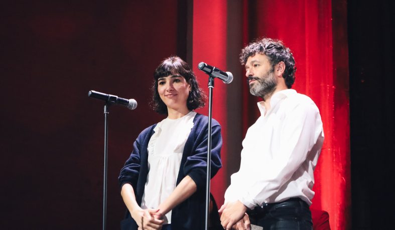 Isabel Peña y Rodrigo Sorogoyen reciben el Premio de Honor de la XX edición de...
