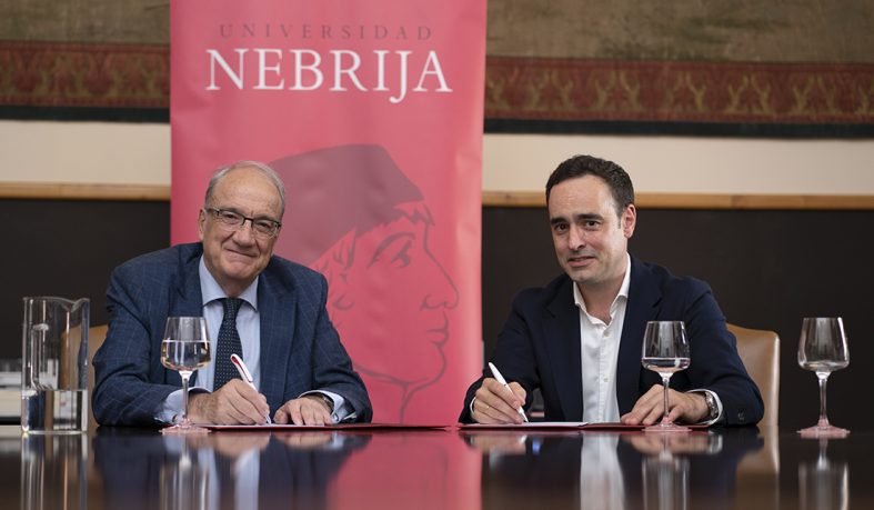 Lateral acuerdo Nebrija