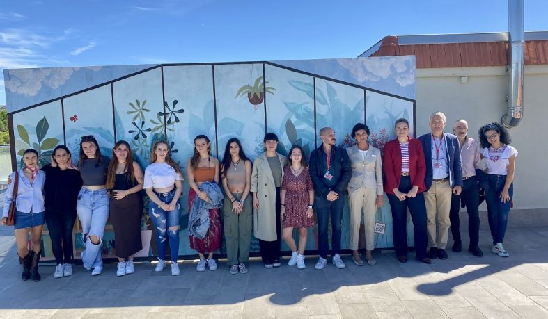 Mural `El invernadero´