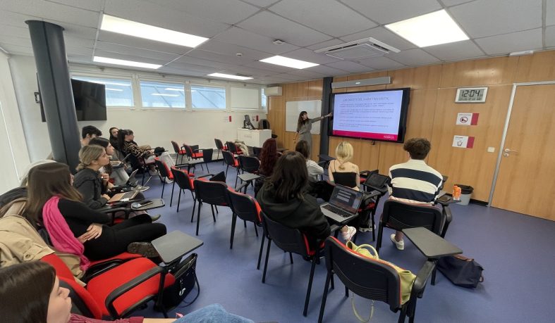 Esther Ramos. U. Nebrija