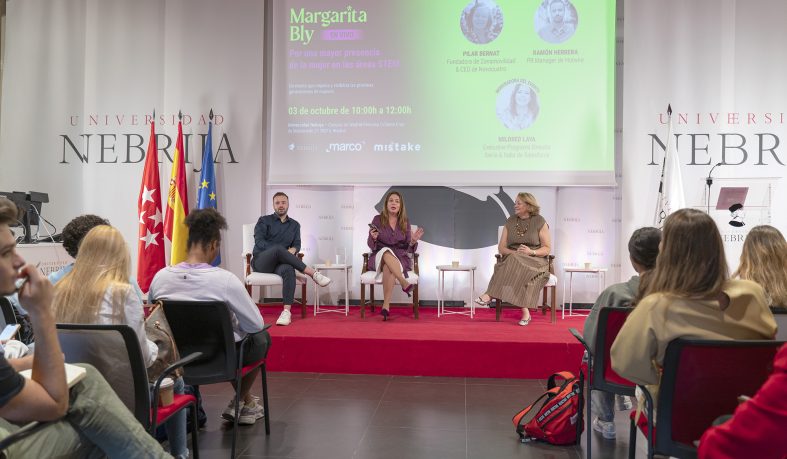 Margarita Bly. Nebrija