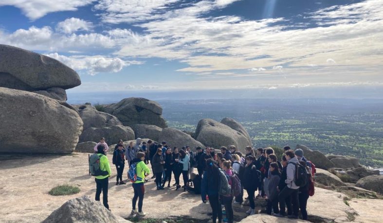 Senderismo. Las Machotas