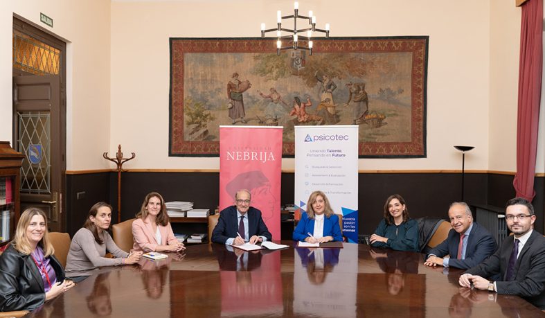 Acuerdo Psicotec Universidad Nebrija