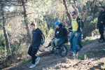 CAFYDE Nebrija. Senderismo inclusivo