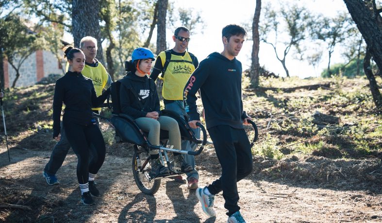 CAFYDE Nebrija. Senderismo inclusivo