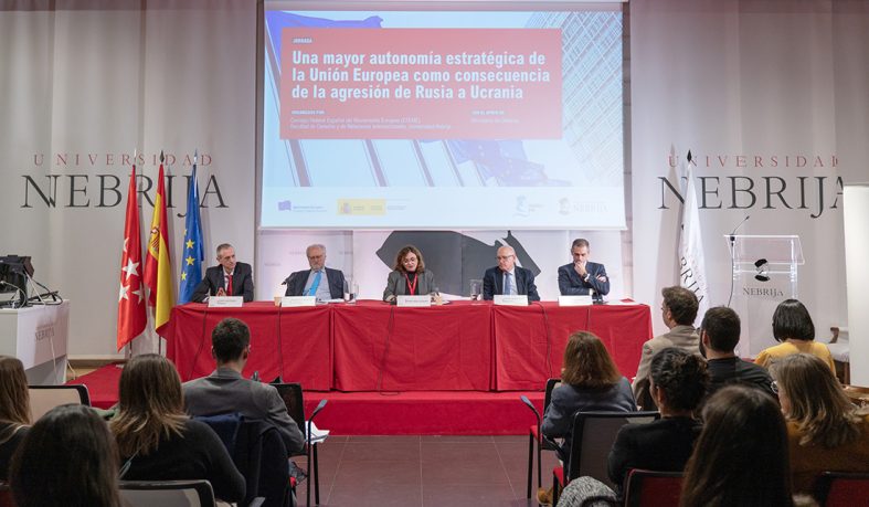 UE autonomía seguridad