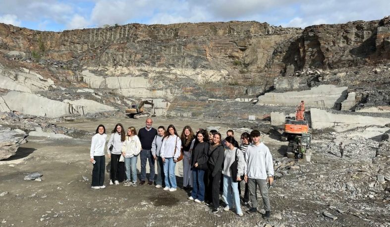 Pizarra. Visita Nebrija