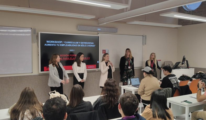 Taller CV Entrevistas