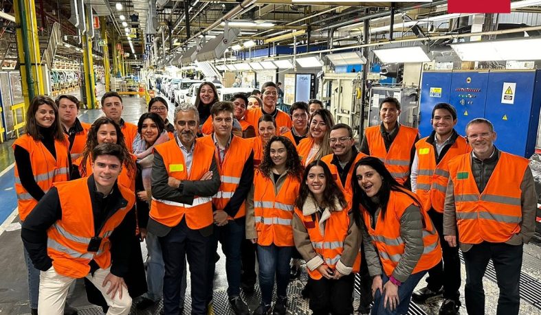 Visita Stellantis. Nebrija