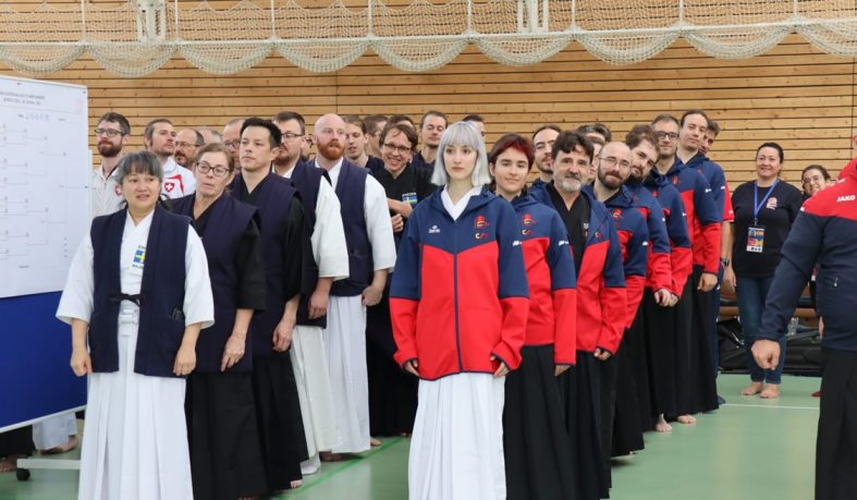 Iaido. Emilio Trigueros