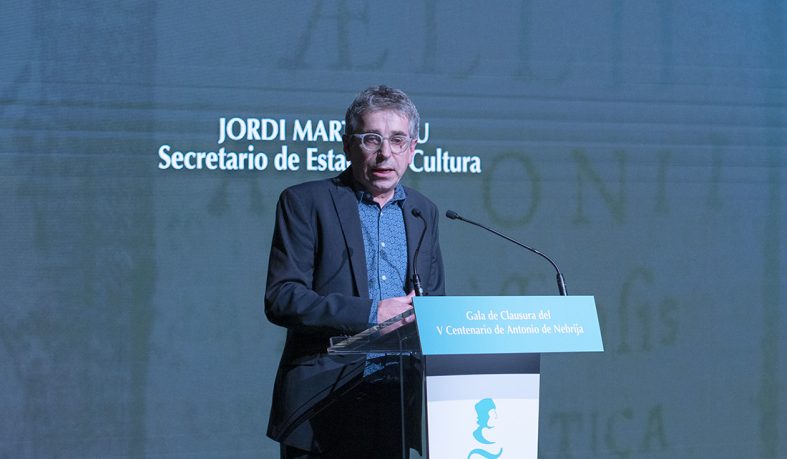“Nebrija fue uno de los principales facilitadores del paso de la Edad Media a la Edad Moderna”