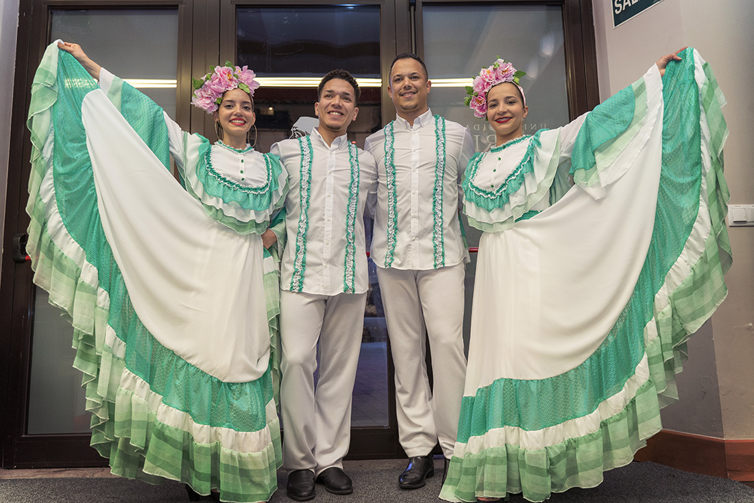 Ballet Dominicano en Europa