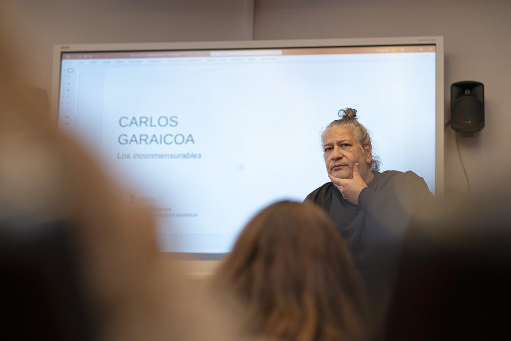 Carlos Garaicoa, ciudad