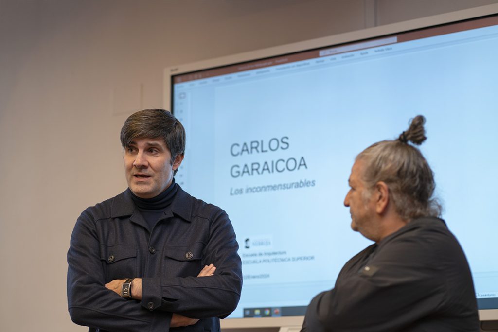 Carlos Garaicoa, ciudad