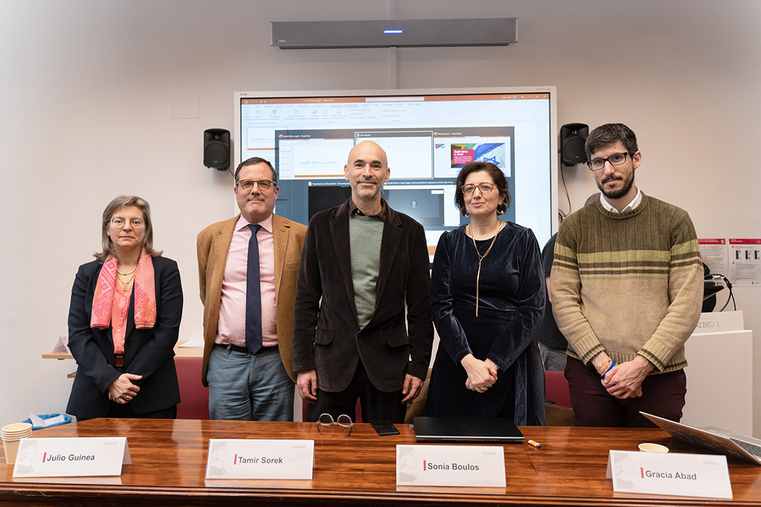 Conferencia Tamir Sorek