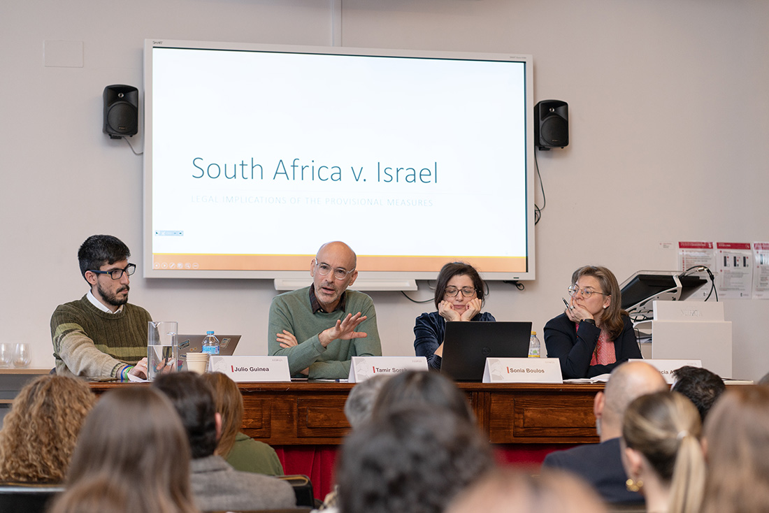 Conferencia conflicto Palestina Israel