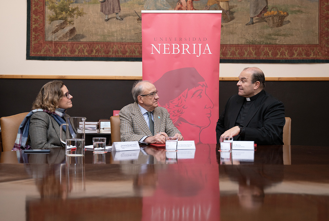 Convenio Universidades de Anáhuac México y Nebrija