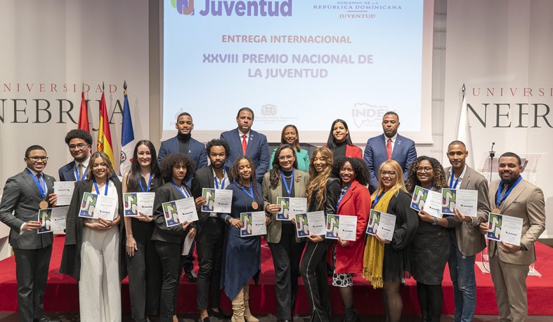 El XXVIII Premio Nacional de la Juventud reconoce al joven talento dominicano en España
