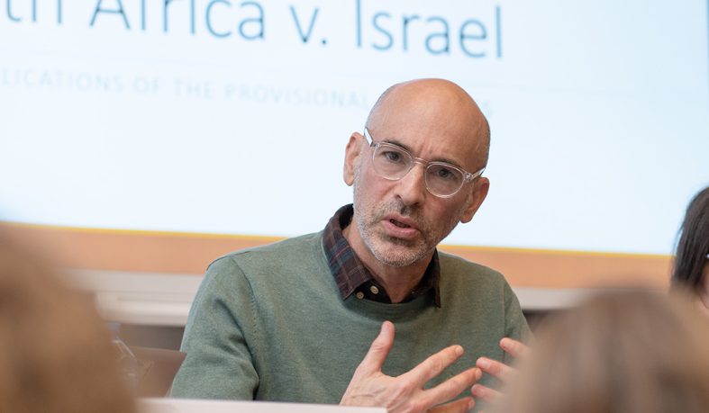 Tamir Sorek La coalición de Netanyahu tiene poco interés en la opinión internacional