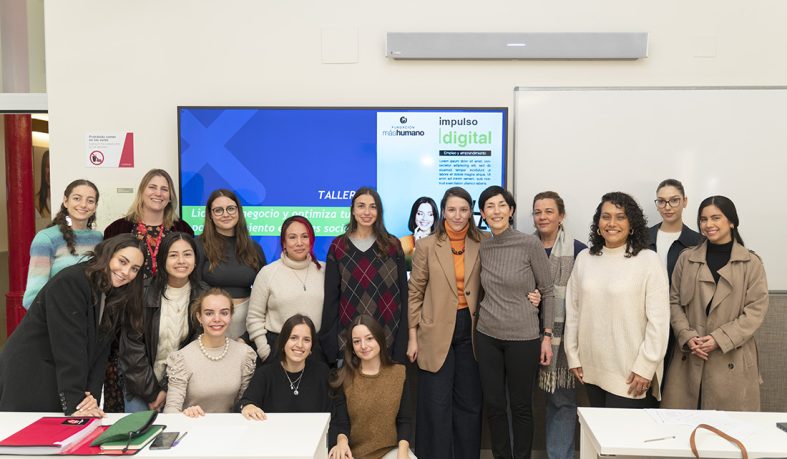 Arranca el curso Impulso Digital para estudiantes emprendedoras