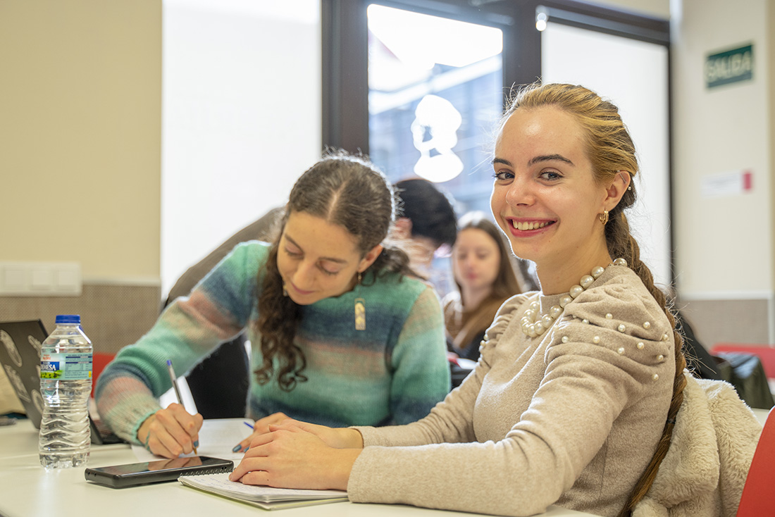 Curso emprendimiento alumnas Universidad Nebrija