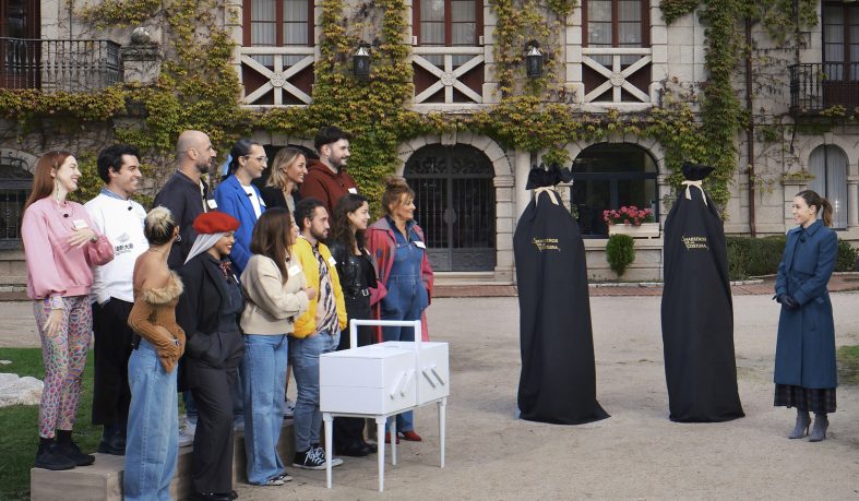 “Maestros de la Costura” de La 1 de RTVE se traslada a la Universidad Nebrija