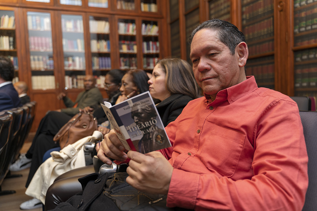 Público conferencia Duarte