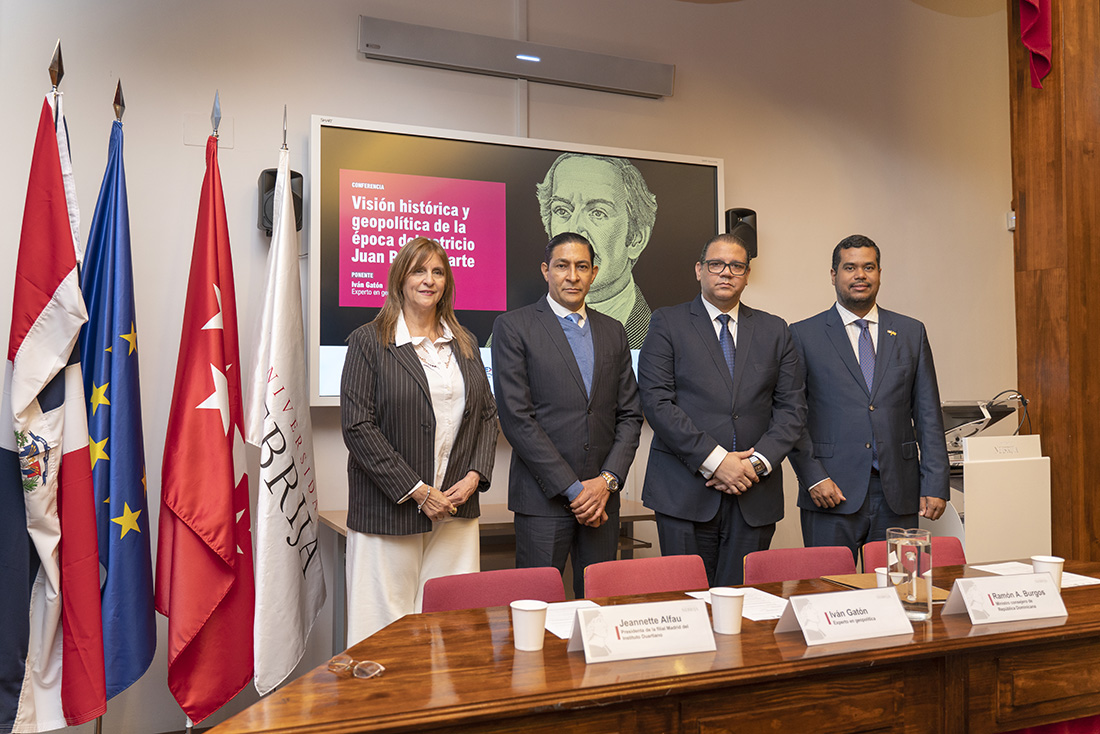 conferencia Juan Pablo Duarte