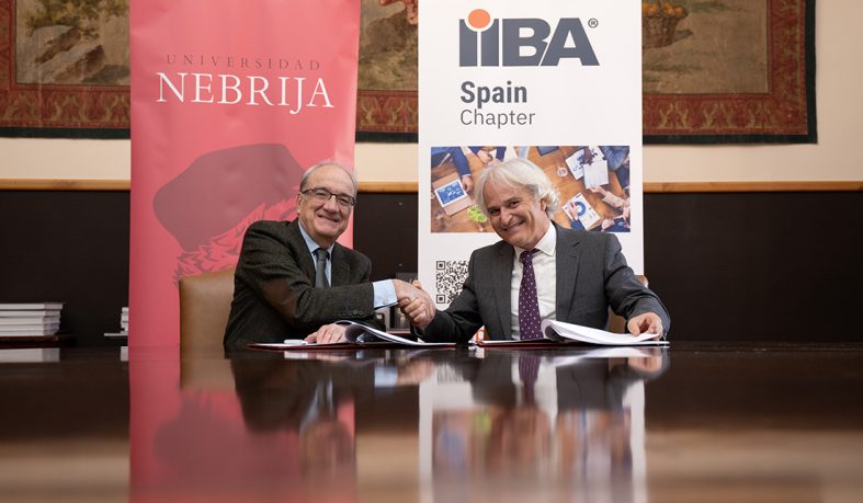 Alianza entre IIBA Spain Chapter y la Universidad Nebrija para impulsar el análisis de negocios