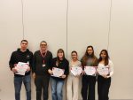 Alumnos de Nebrija, premiados en la Semana Internacional del Empredimiento en la Universidad de Lovaina