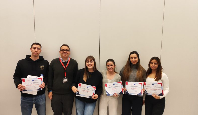 Alumnos de Nebrija, premiados en la Semana Internacional del Empredimiento en la Universidad de Lovaina