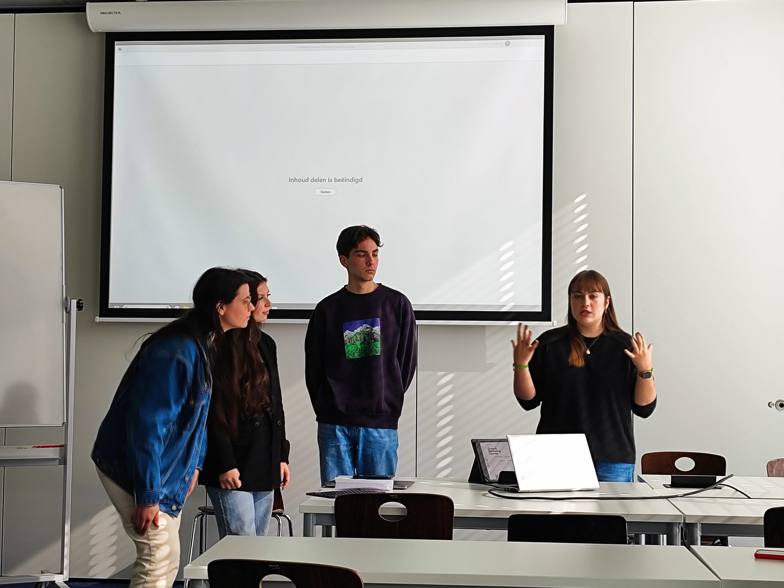 Alumnos premiados Lovaina