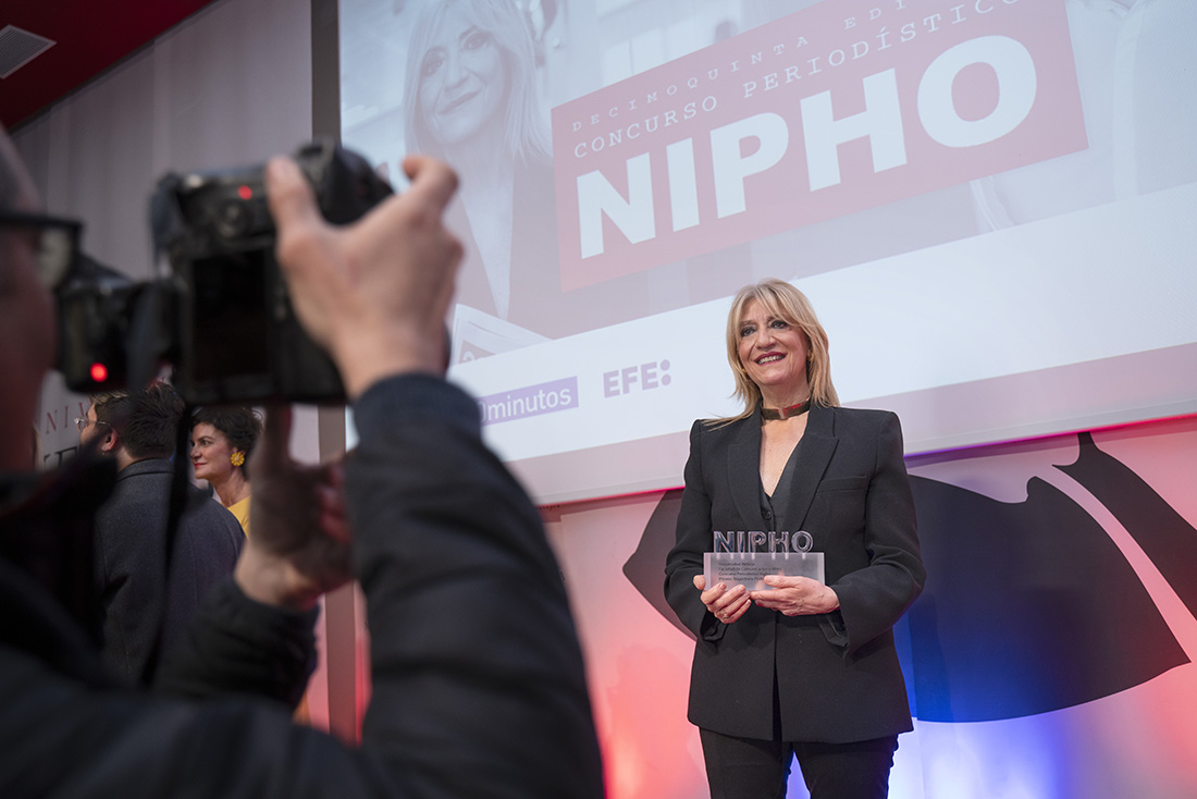 Encarna Samitier Nipho 2024 a la Trayectoria Profesional