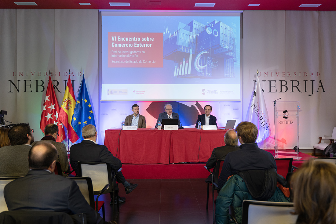 Encuentro Comercio Exterior