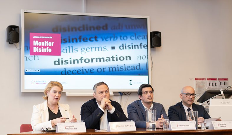 Expertos de la Universidad Nebrija se integran en Monitor Disinfo, plataforma para el estudio de la desinformación