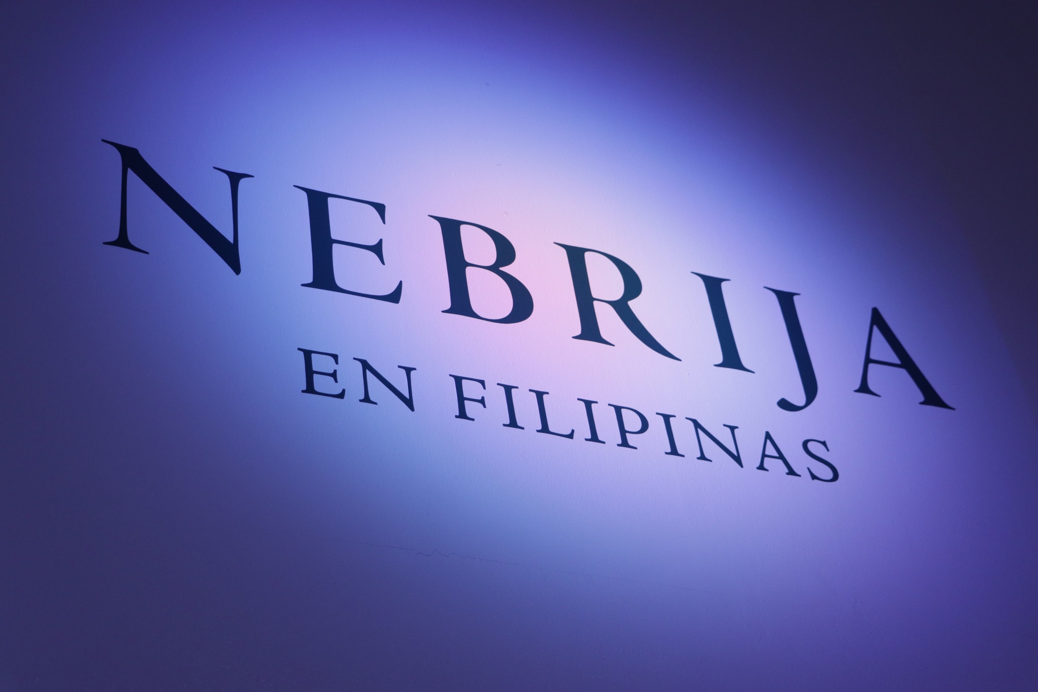 Expo Nebrija Instituto Cervantes Filipinas