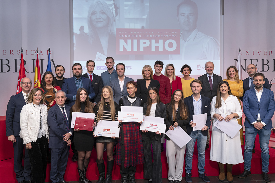 Galardonados Nipho 2024