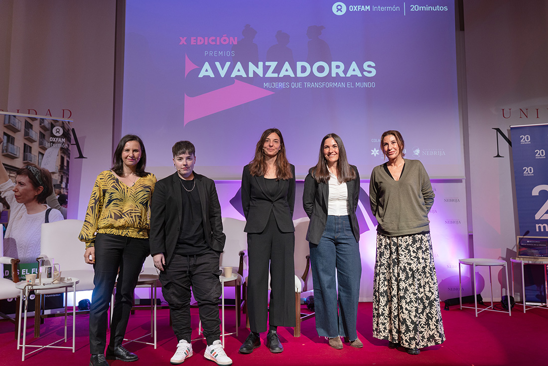Ganadoras Premios Avanzadoras