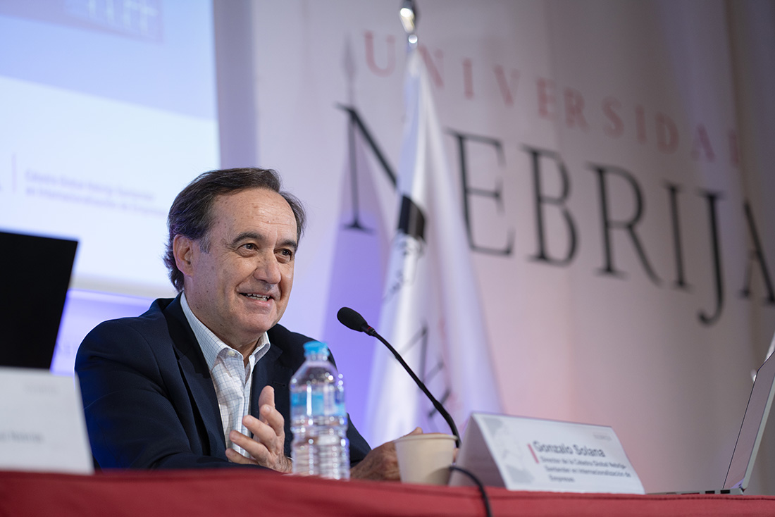 Gonzalo Solana VI Encuentro sobre Comercio Exterior