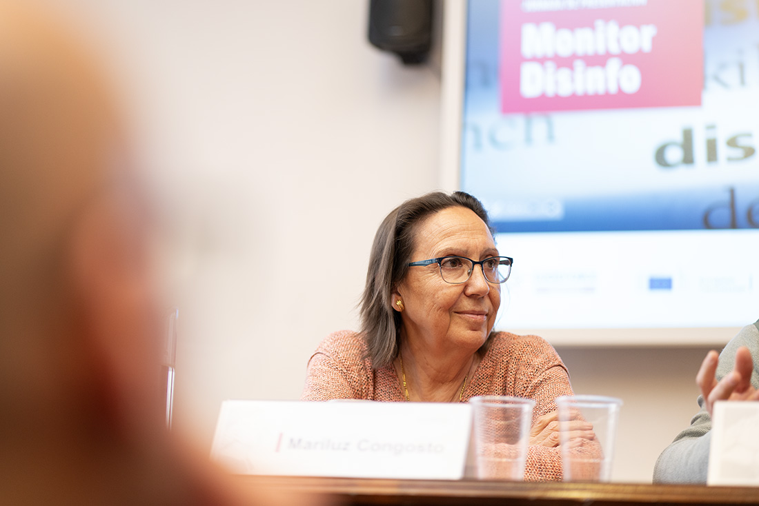 Investigadora Maricruz Congosto