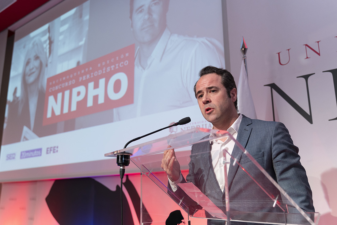 Javier Chicote premio Nipho 2024 Trayectoria Profesional Antiguo Alumno