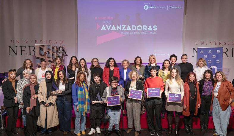 La X edición de los Premios Avanzadoras reconoce a cinco mujeres que transforman el mundo