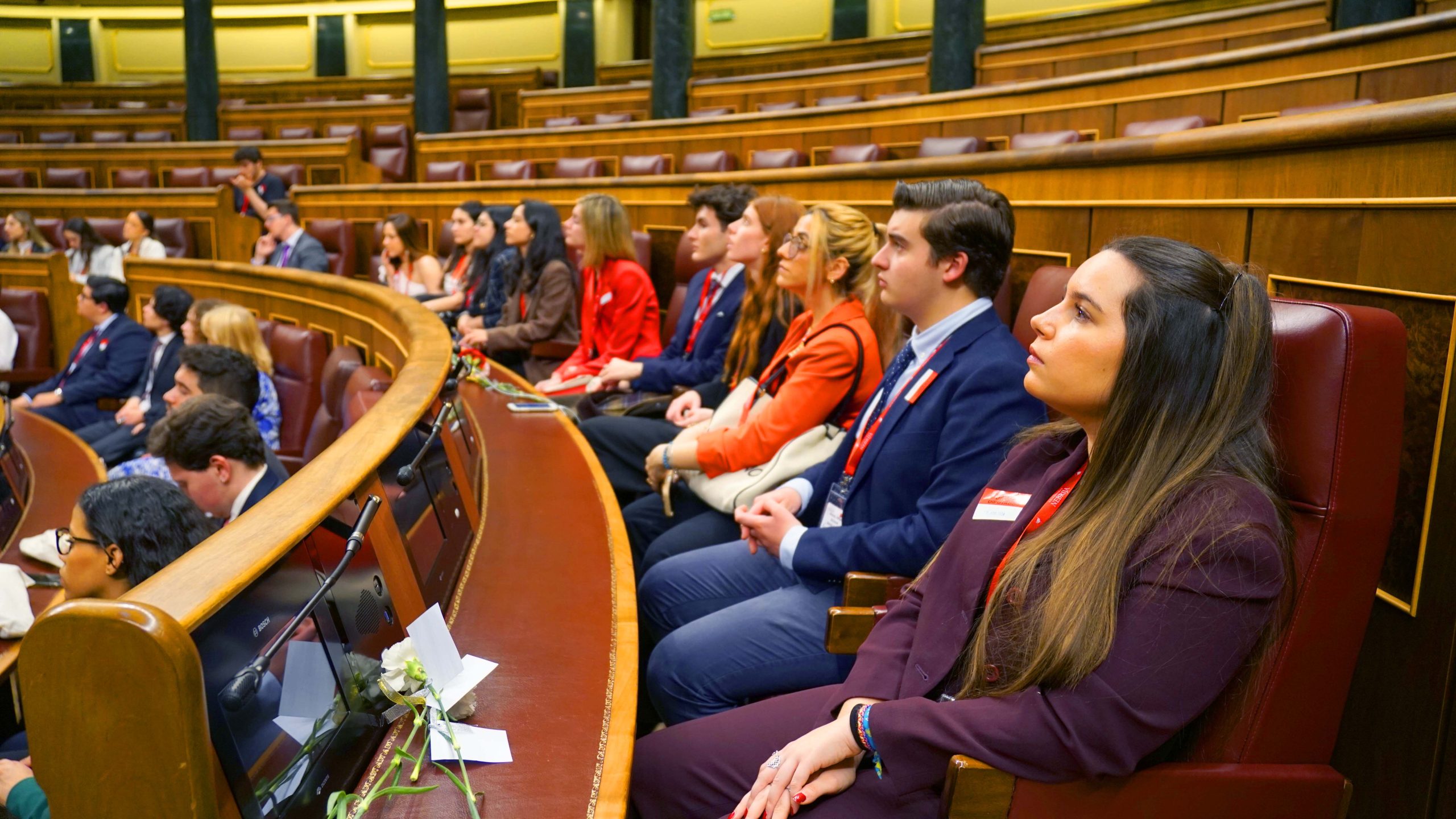Participantes en el Congreso de los Diputados